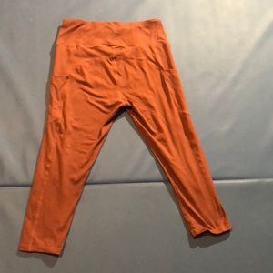 Pockets on both sides of the legs